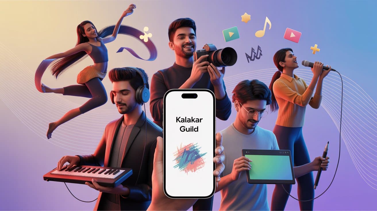Kalakar Guild Launches on Indus App Store: India’s Ultimate Talent Showcase App for Creators